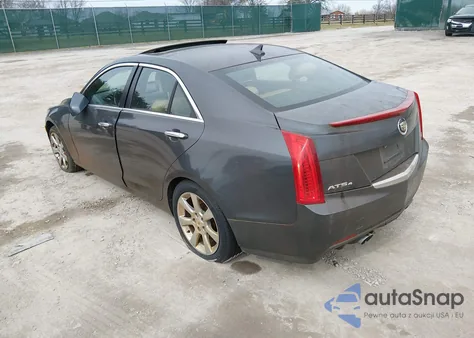 2013 Cadillac Ats Standard z USA, uszkodzony, nr VIN 1G6AG5RX5D0153625